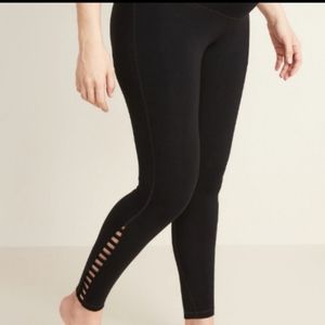 Old navy maternity balance legging